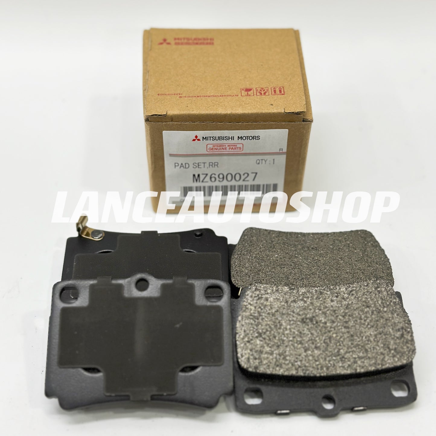 Mitsubishi Montero 2009 - 2015 Brake Pads Rear MZ690027