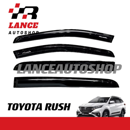 Toyota Rush 2018-2024 Rain Visor H-009