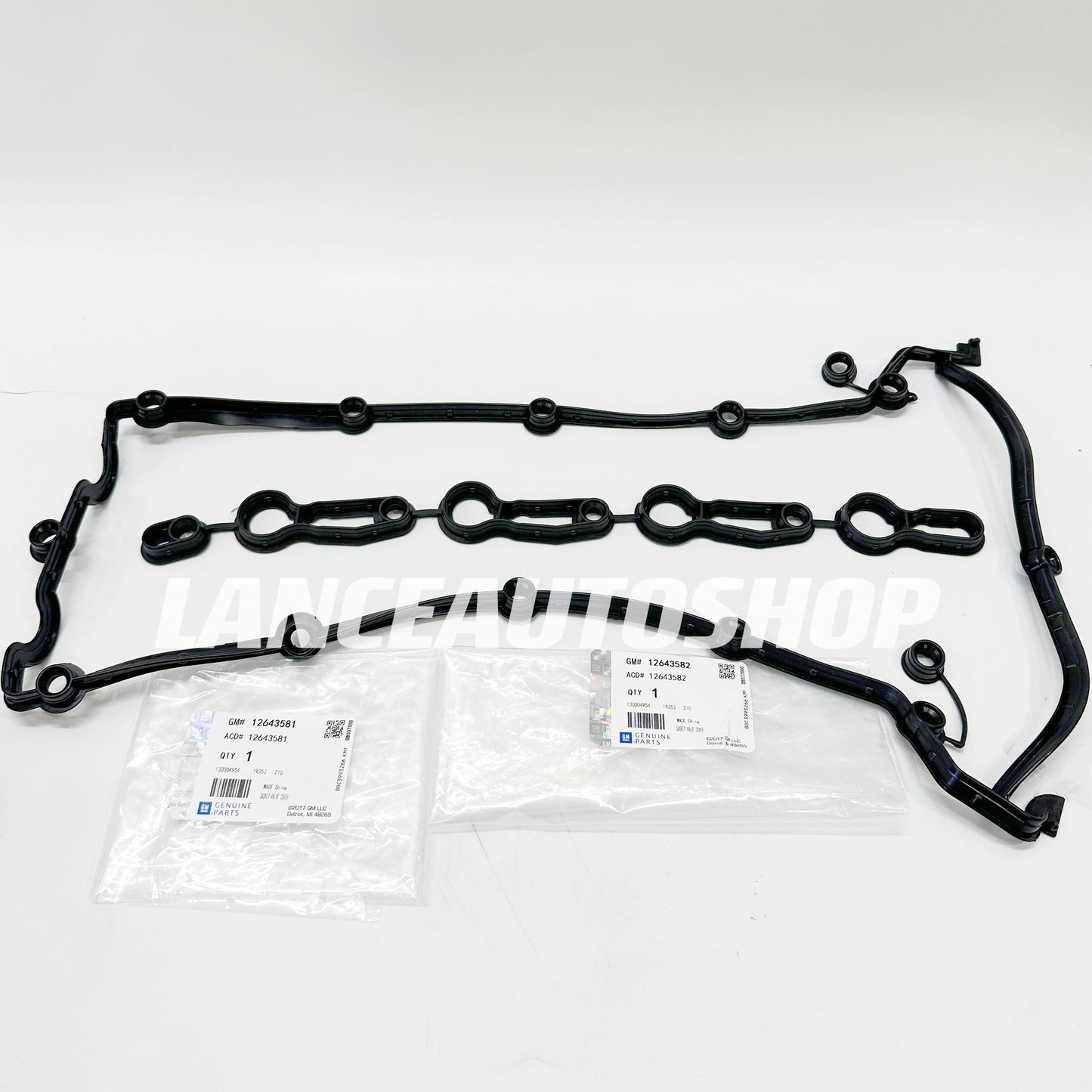 Chevrolet Trailblazer /Colorado 2014-2020 Valve Cover Gasket Set 12643581+12643582