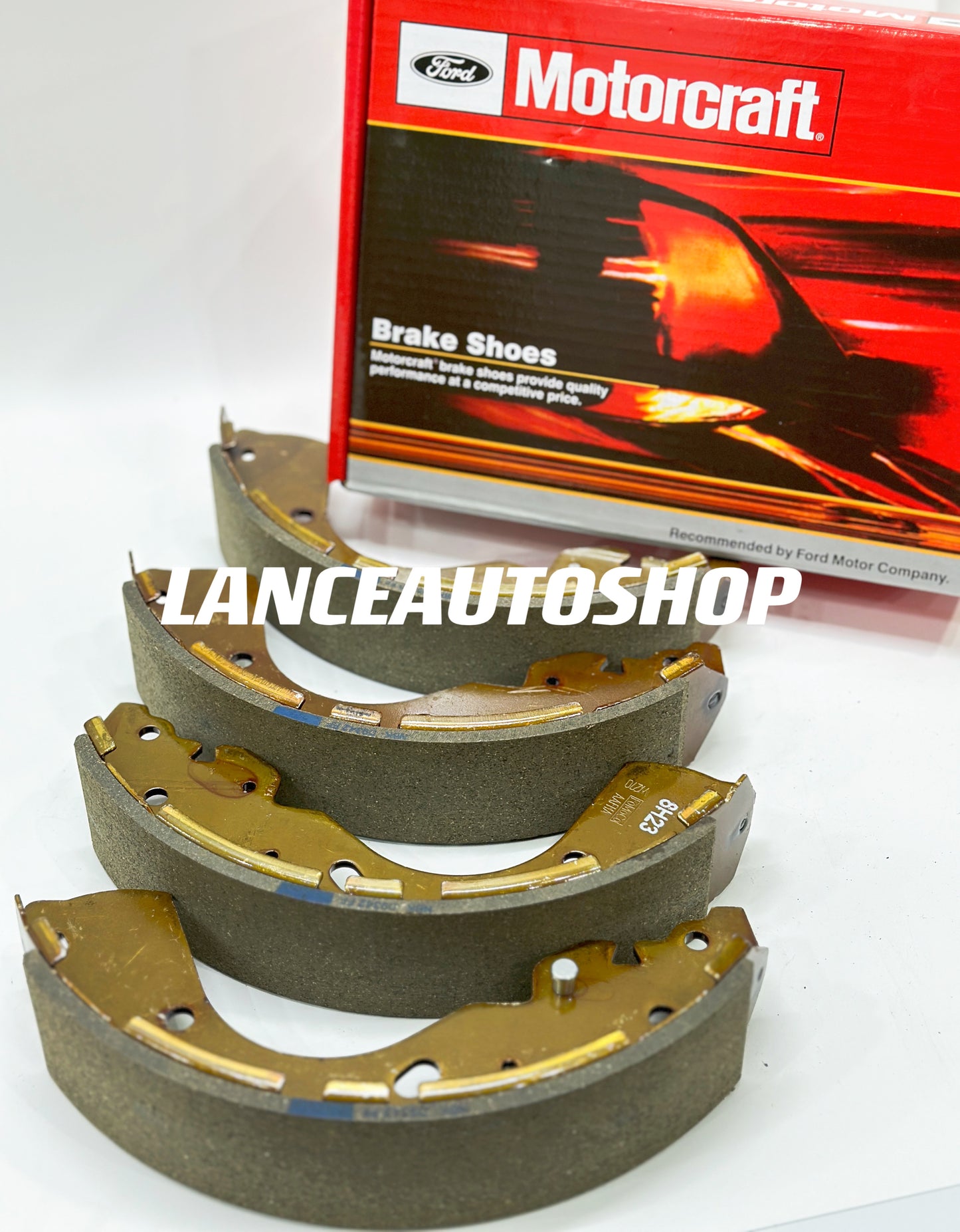 Ford Ranger/Mazda/Nissan Navara New NP300 Ford Brake Shoe Lining Kit AB31-2200-BA