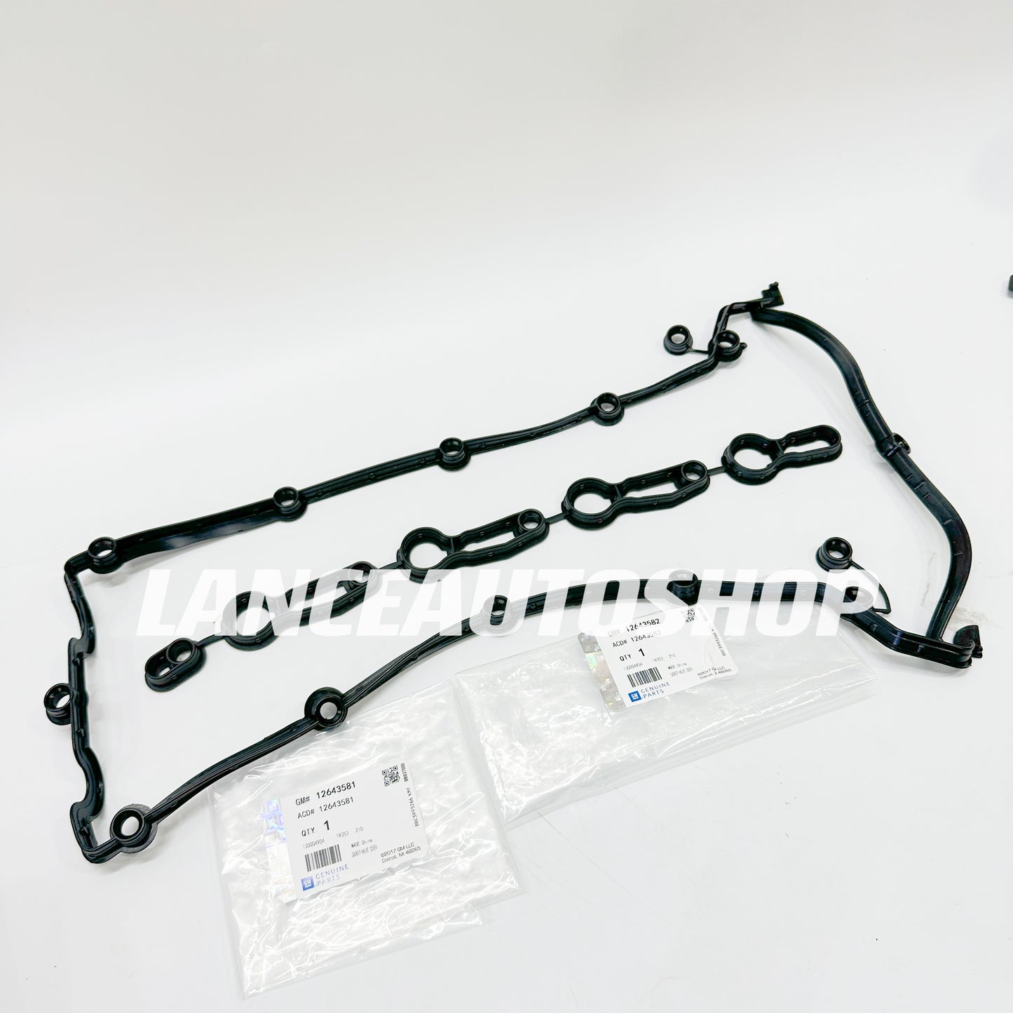 Chevrolet Trailblazer /Colorado 2014-2020 Valve Cover Gasket Set 12643581+12643582