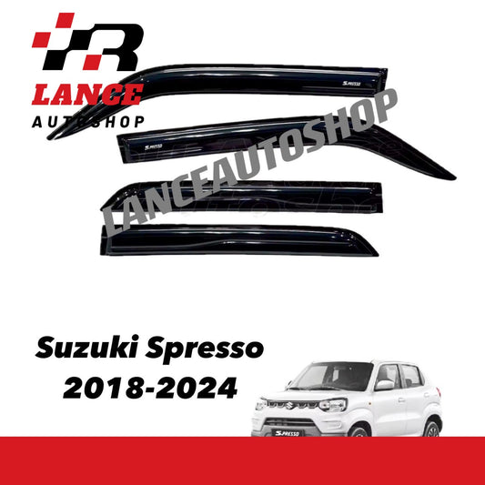 Suzuki Spresso 2018-2024 Rain Visor H-016