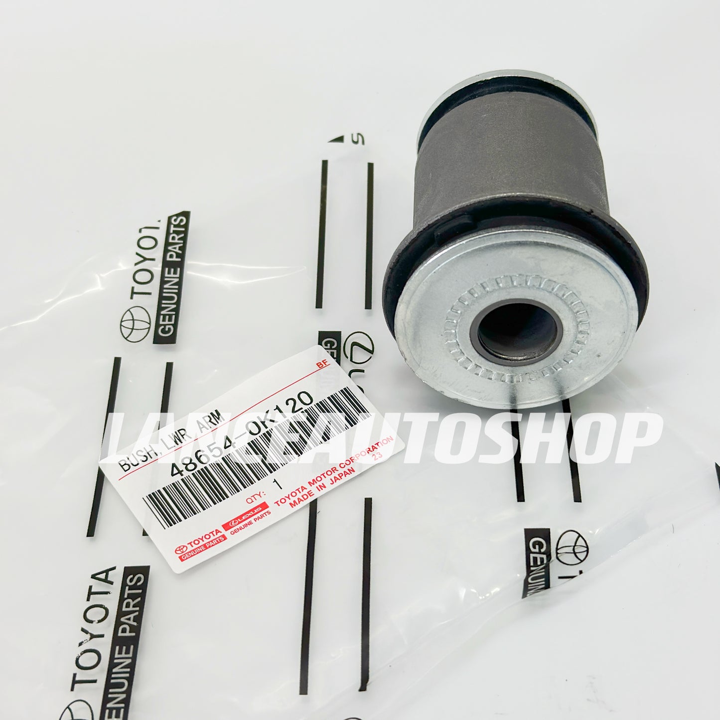 Toyota Innova 2005-2019 Lower Small Suspension Bushing 48654-0K120