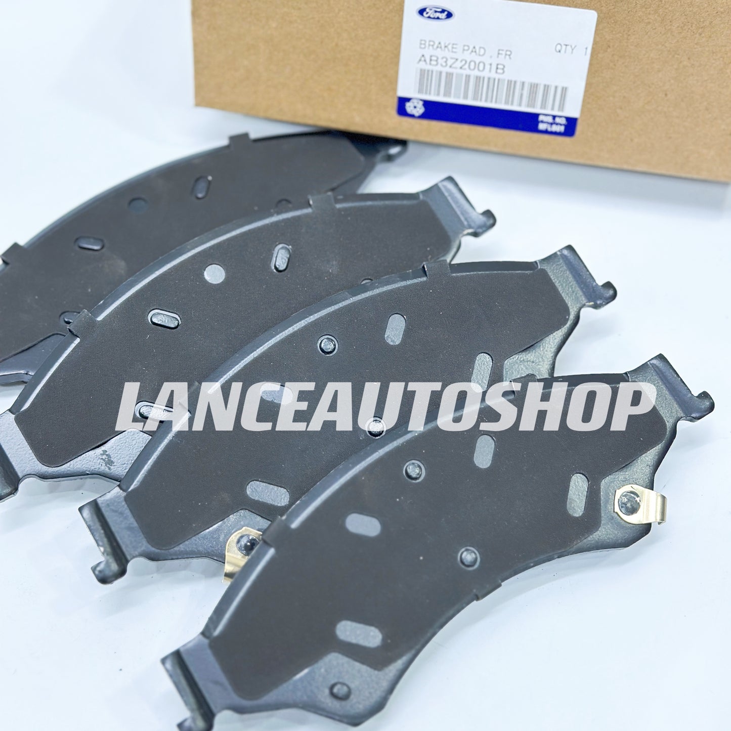 Ford Ranger 2.2L & 3.2L 2012-2020 Front Brake Pad AB3Z2001B