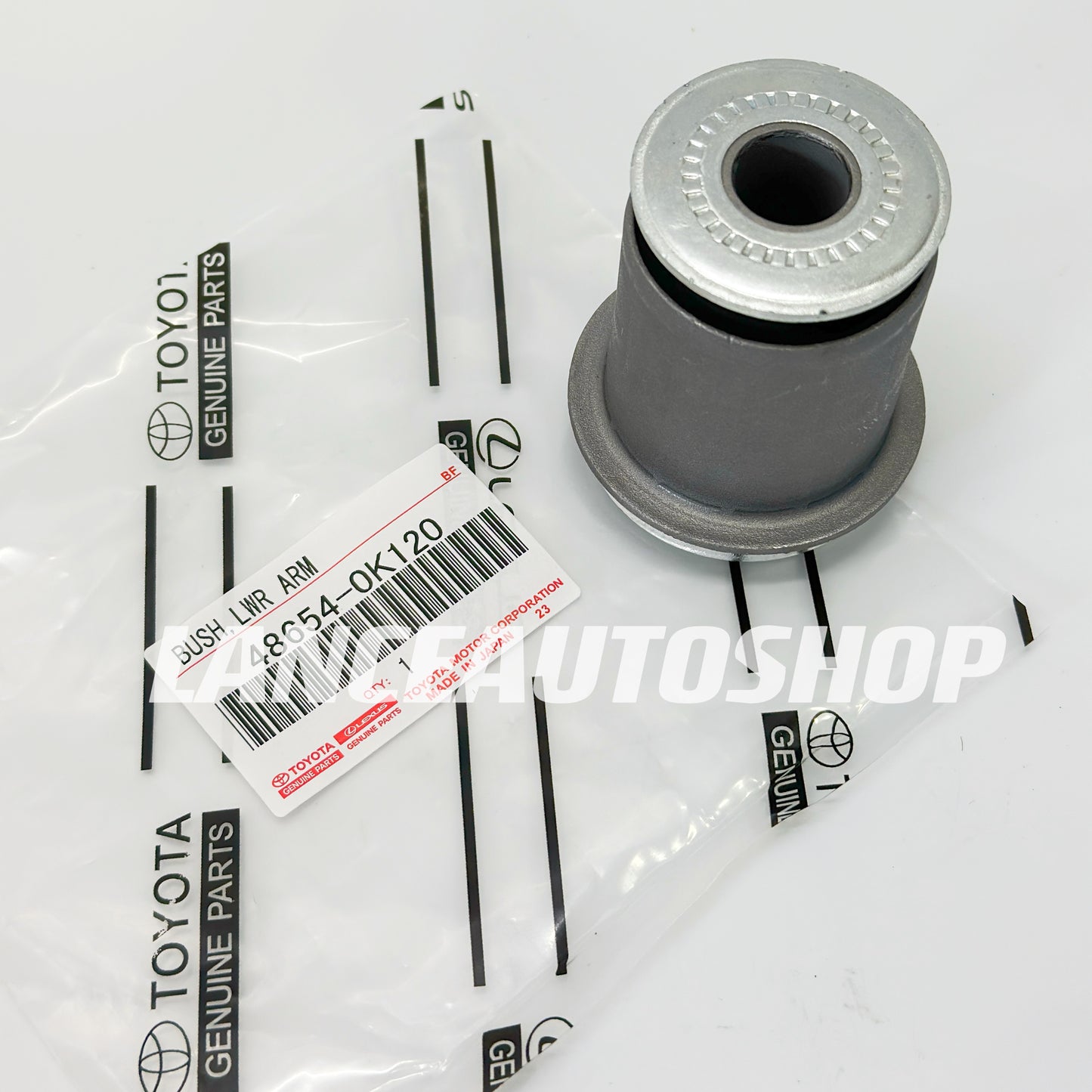 Toyota Innova 2005-2019 Lower Small Suspension Bushing 48654-0K120