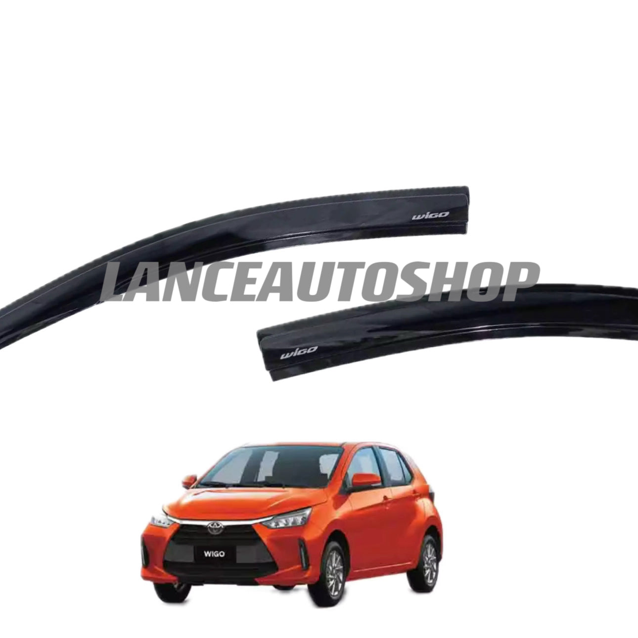 Toyota Wigo 2014-2022 Rain Visor H-002