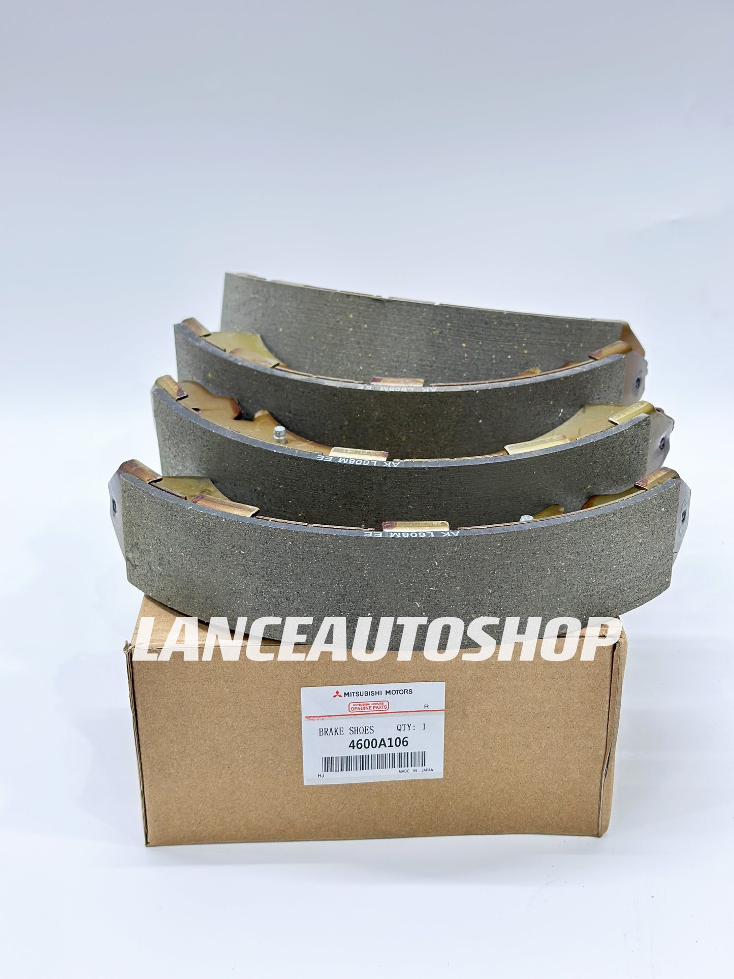 Mitsubishi L200 Triton 2008-2018 Rear Brake Shoe 4600A106