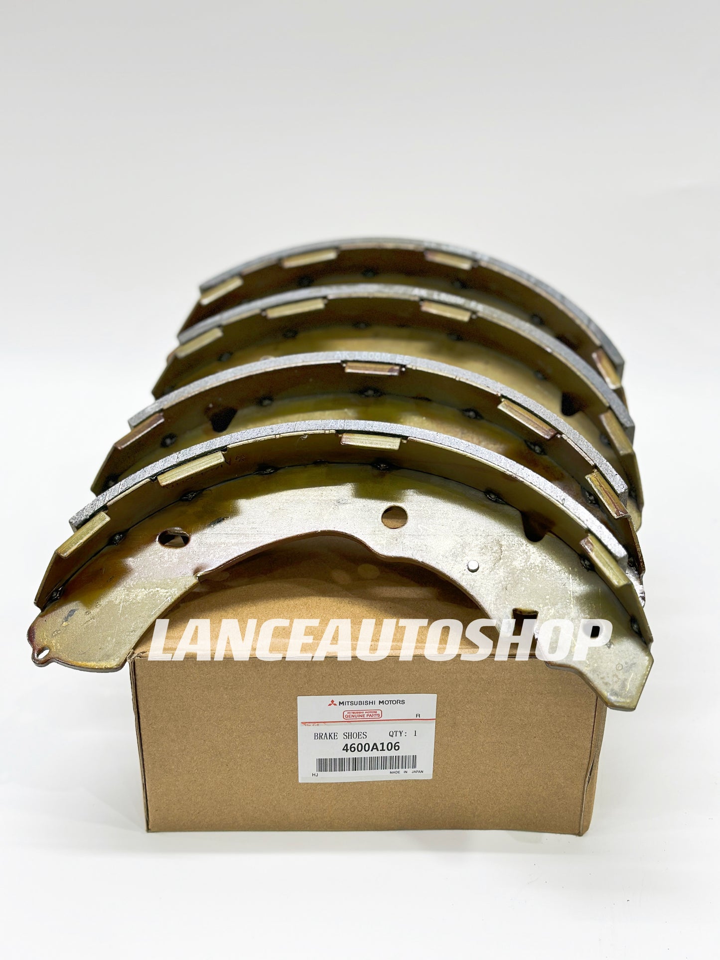 Mitsubishi L200 Triton 2008-2018 Rear Brake Shoe 4600A106