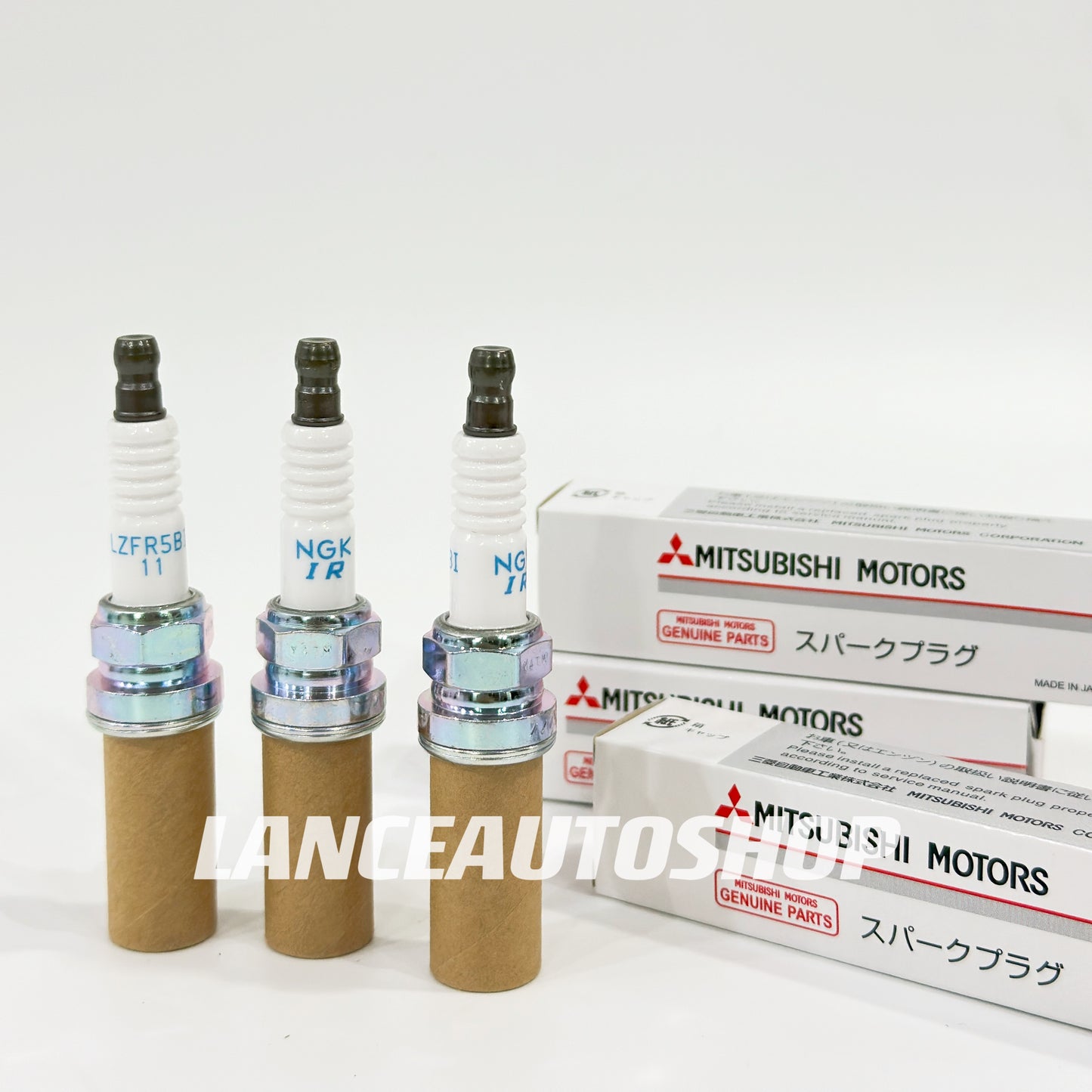 Spark Plug Mitsubishi Mirage G4 / Hatchback Iridium 1822A086 / NGK LZFRBI-11