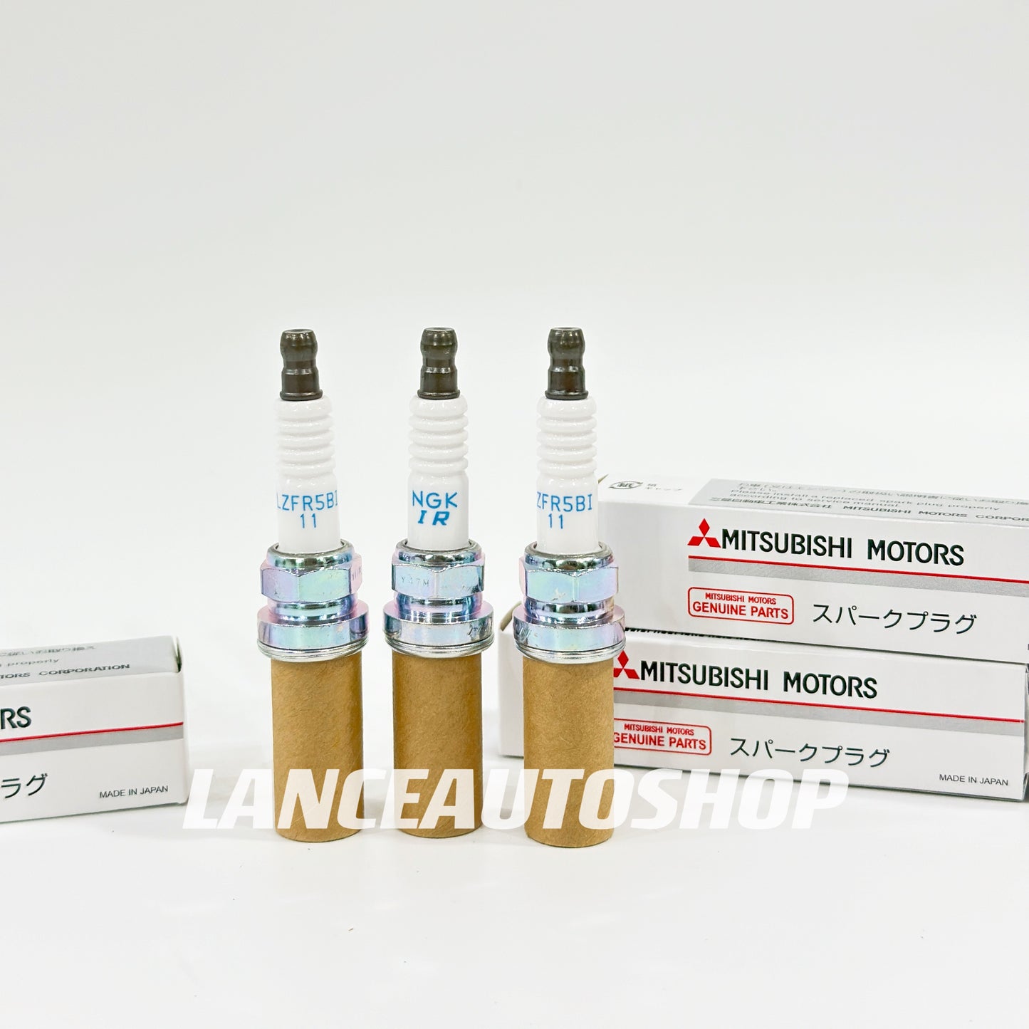 Spark Plug Mitsubishi Mirage G4 / Hatchback Iridium 1822A086 / NGK LZFRBI-11