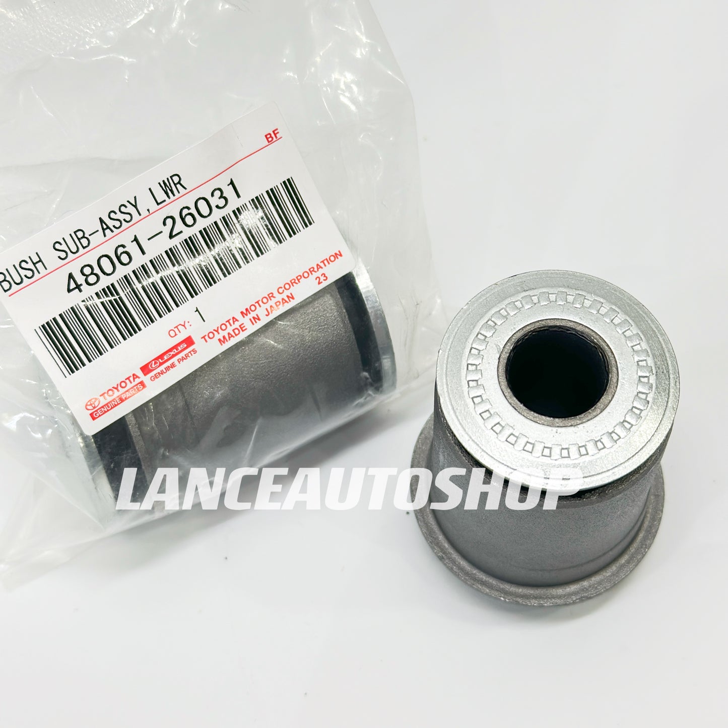 Toyota Hiace Commuter 1987-2007 Lower Arm Suspension Bushing 48061-26031