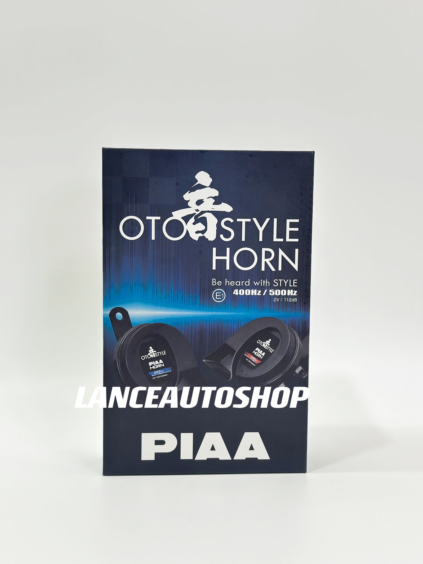 PIAA Horn OTO Style 400 Hz/ 500 Hz Horn PIAA Loud Horn