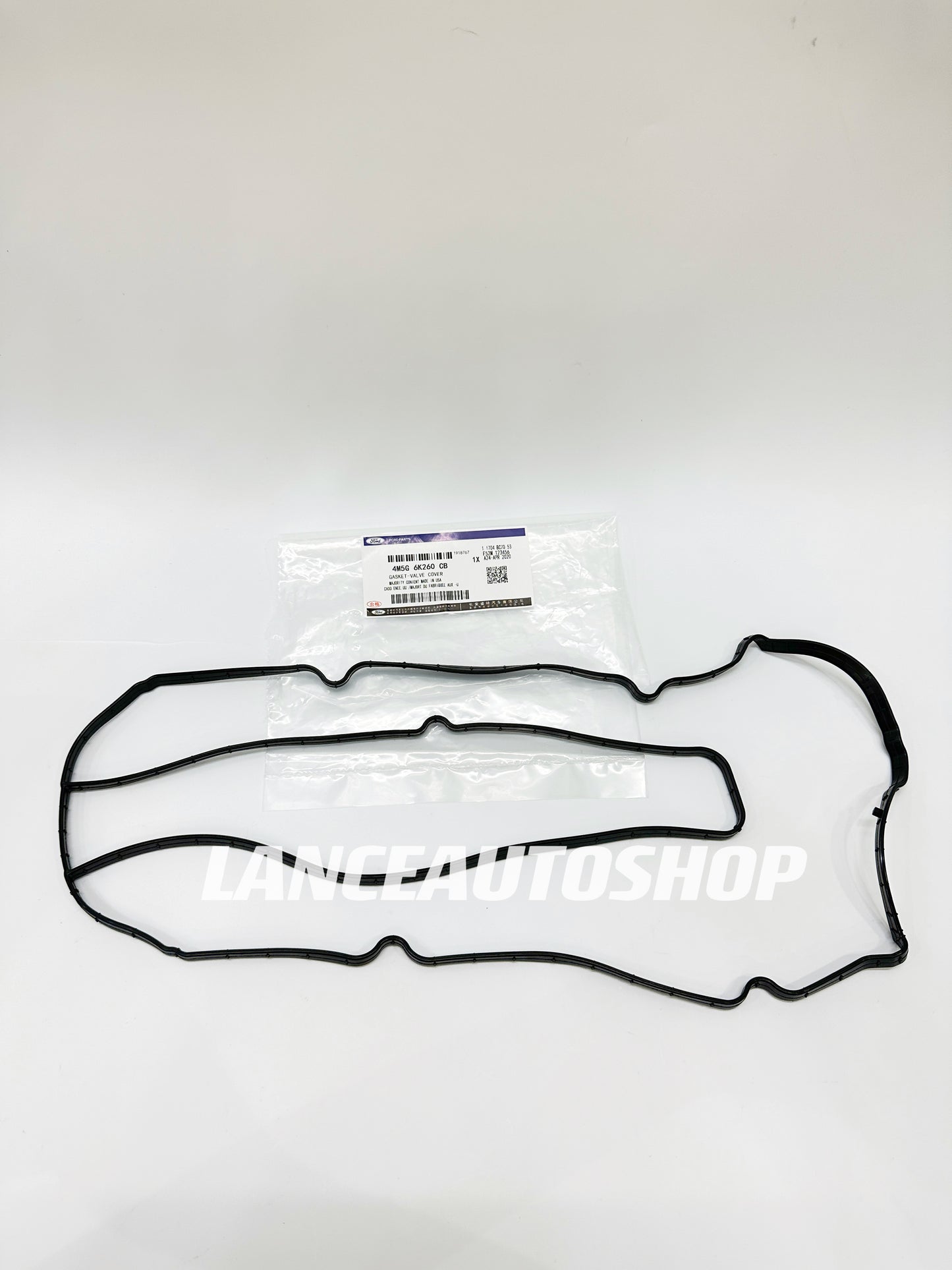 Ford Ecosport Valve Cover Gasket - [1.5L / 1.6L] Ford Fiesta Valve Cover Gasket 4M5G6K260CA